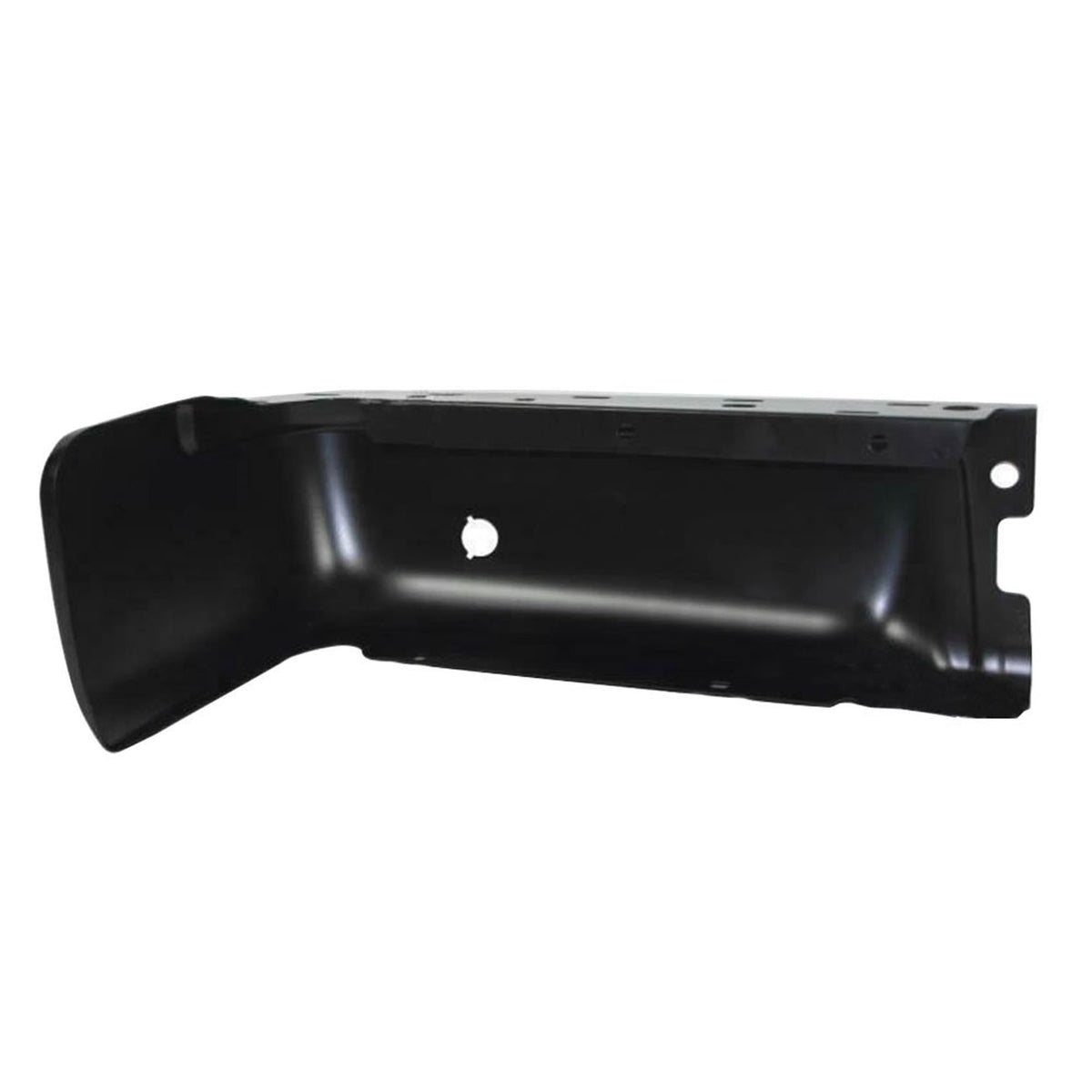 TOPPARTZ For Ford F-150 2009-2014 Steel Rear Bumper End Primered Right W/Park RH