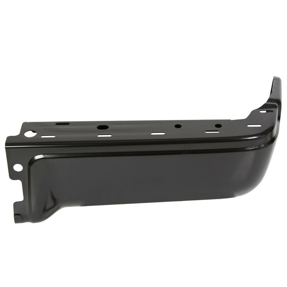 TOPPARTZ For Ford F150 2009-14 Rear Step Bumper End Face Bar Left Driver Primered