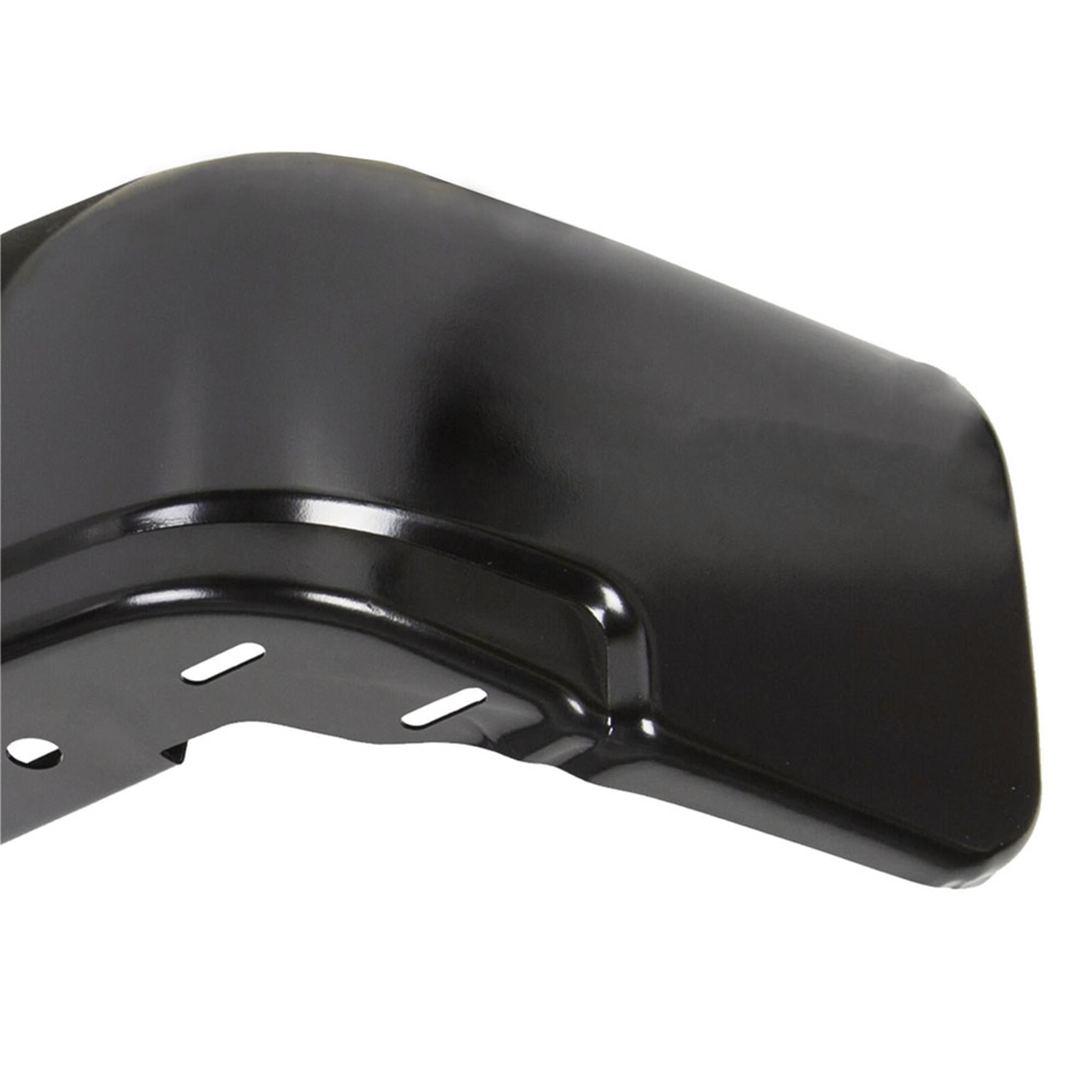 TOPPARTZ For Ford F150 2009-14 Rear Step Bumper End Face Bar Left Driver Primered