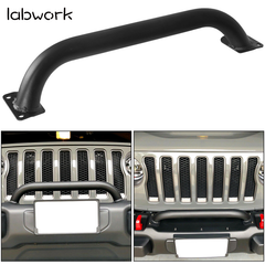 TOPPARTZ For Jeep Wrangler 2018-2020 Rubicon JL Grille Winch Guard