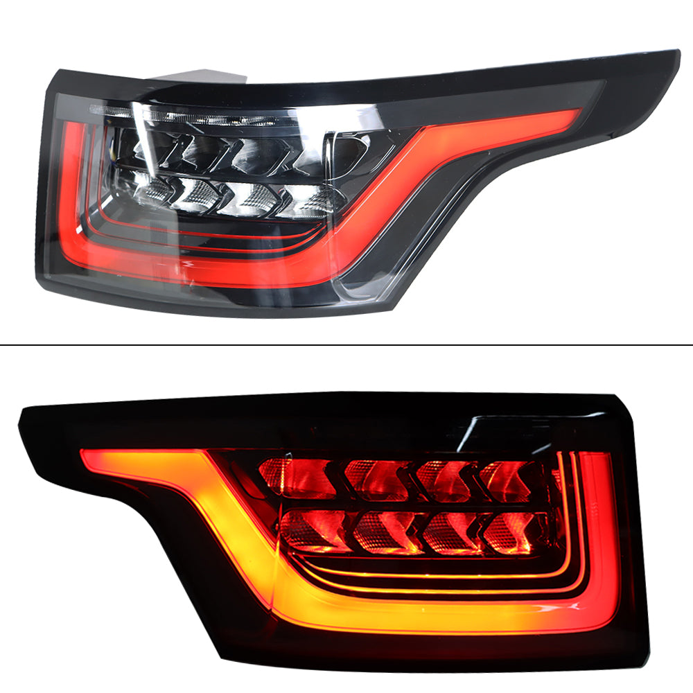 TOPPARTZ For Land Rover Range Rover Sport 2014-2017 LED Tail Light Brake Lamp