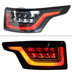 TOPPARTZ For Land Rover Range Rover Sport 2014-2017 LED Tail Light Brake Lamp