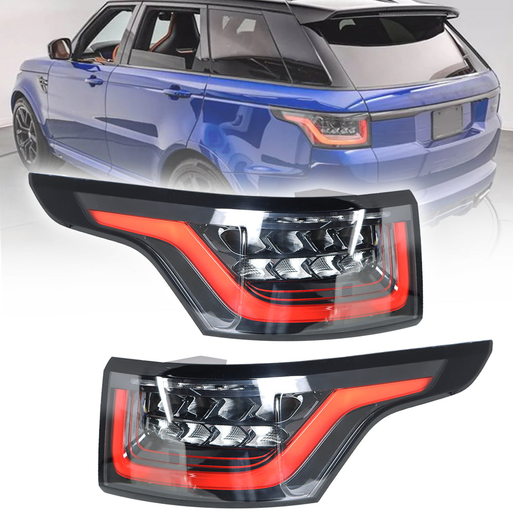 TOPPARTZ For Land Rover Range Rover Sport 2014-2017 LED Tail Light Brake Lamp