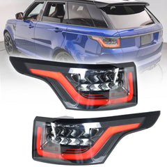 TOPPARTZ For Land Rover Range Rover Sport 2014-2017 LED Tail Light Brake Lamp