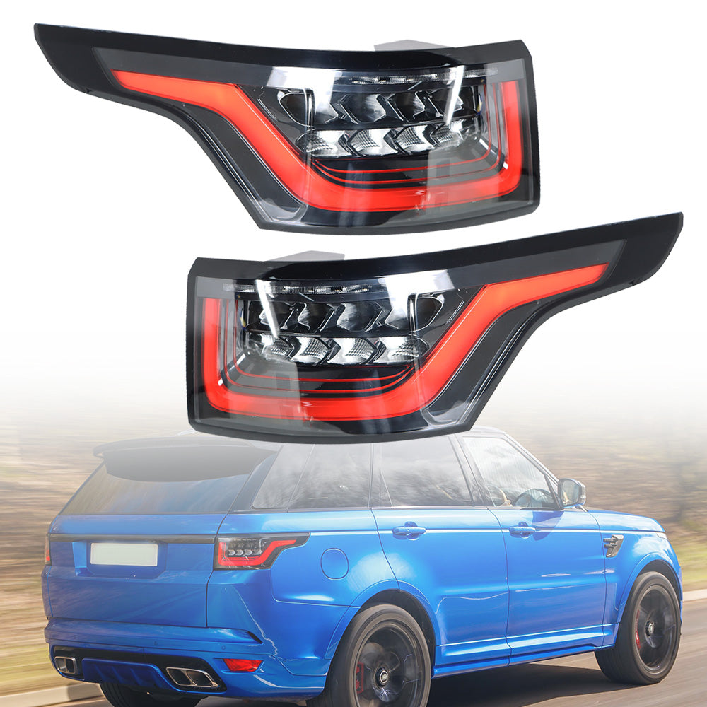 TOPPARTZ For Land Rover Range Rover Sport 2014-2017 LED Tail Light Brake Lamp