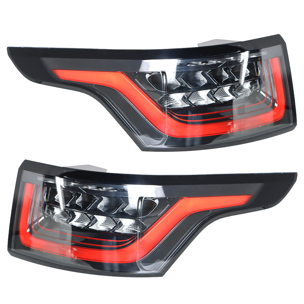 TOPPARTZ For Land Rover Range Rover Sport 2014-2017 LED Tail Light Brake Lamp