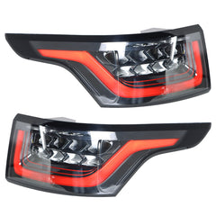 TOPPARTZ For Land Rover Range Rover Sport 2014-2017 LED Tail Light Brake Lamp
