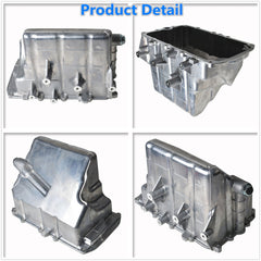 TOPPARTZ Aluminum Engine Oil Pan for 2008-2015 Smart Fortwo 1320100013