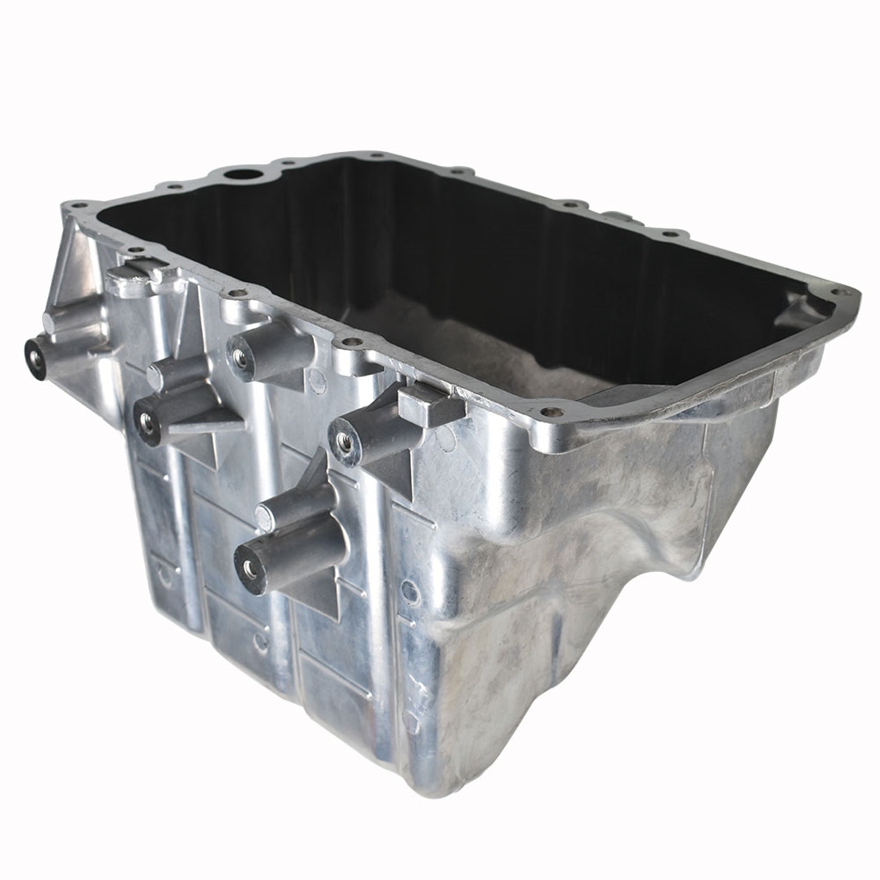 TOPPARTZ Aluminum Engine Oil Pan for 2008-2015 Smart Fortwo 1320100013