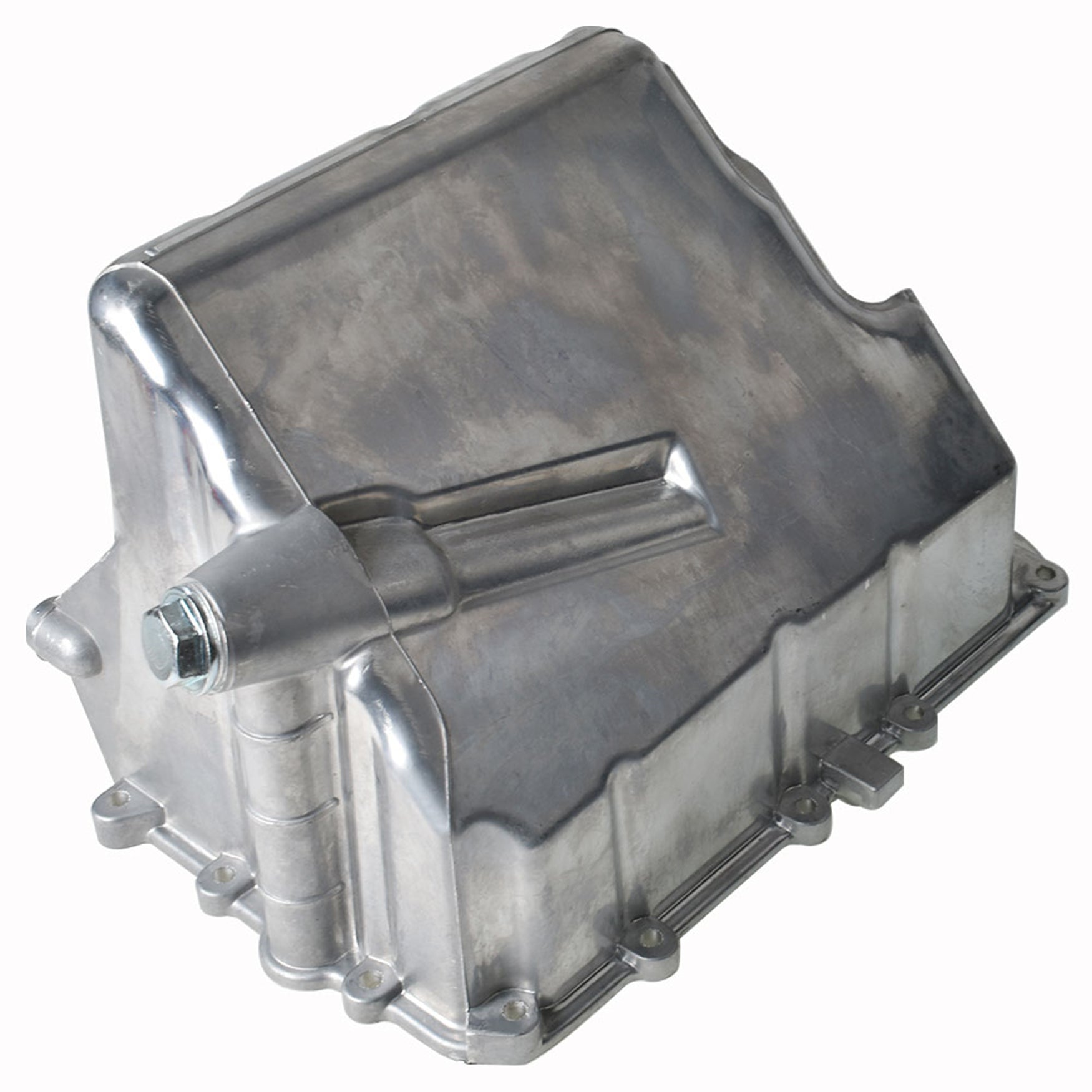 TOPPARTZ Aluminum Engine Oil Pan for 2008-2015 Smart Fortwo 1320100013