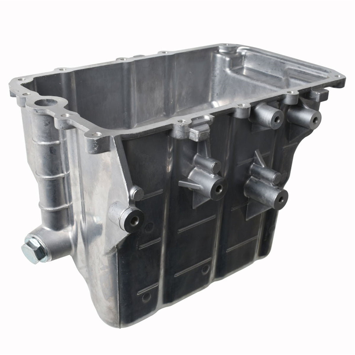 TOPPARTZ Aluminum Engine Oil Pan for 2008-2015 Smart Fortwo 1320100013