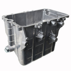 TOPPARTZ Aluminum Engine Oil Pan for 2008-2015 Smart Fortwo 1320100013