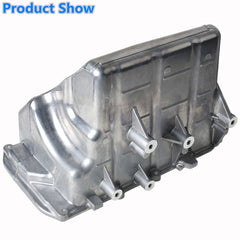 TOPPARTZ Aluminum Engine Oil Pan for 2008-2015 Smart Fortwo 1320100013