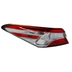 TOPPARTZ For Toyota Camry 2018-2020 Outer Rear Tail Light Brake Lamp Left Side