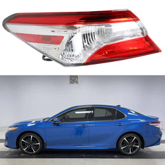 TOPPARTZ For Toyota Camry 2018-2020 Outer Rear Tail Light Brake Lamp Left Side