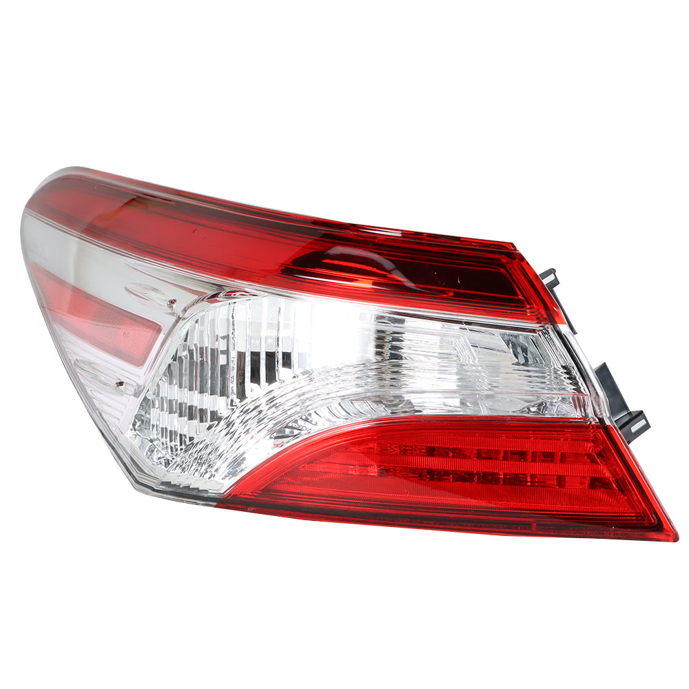 TOPPARTZ For Toyota Camry 2018-2020 Outer Rear Tail Light Brake Lamp Left Side