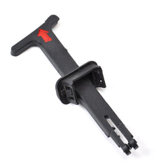 TOPPARTZ For Volkswagen Jetta Golf Hood Latch ReLease Pull Rod Handle Tab Lever