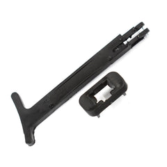 TOPPARTZ For Volkswagen Jetta Golf Hood Latch ReLease Pull Rod Handle Tab Lever