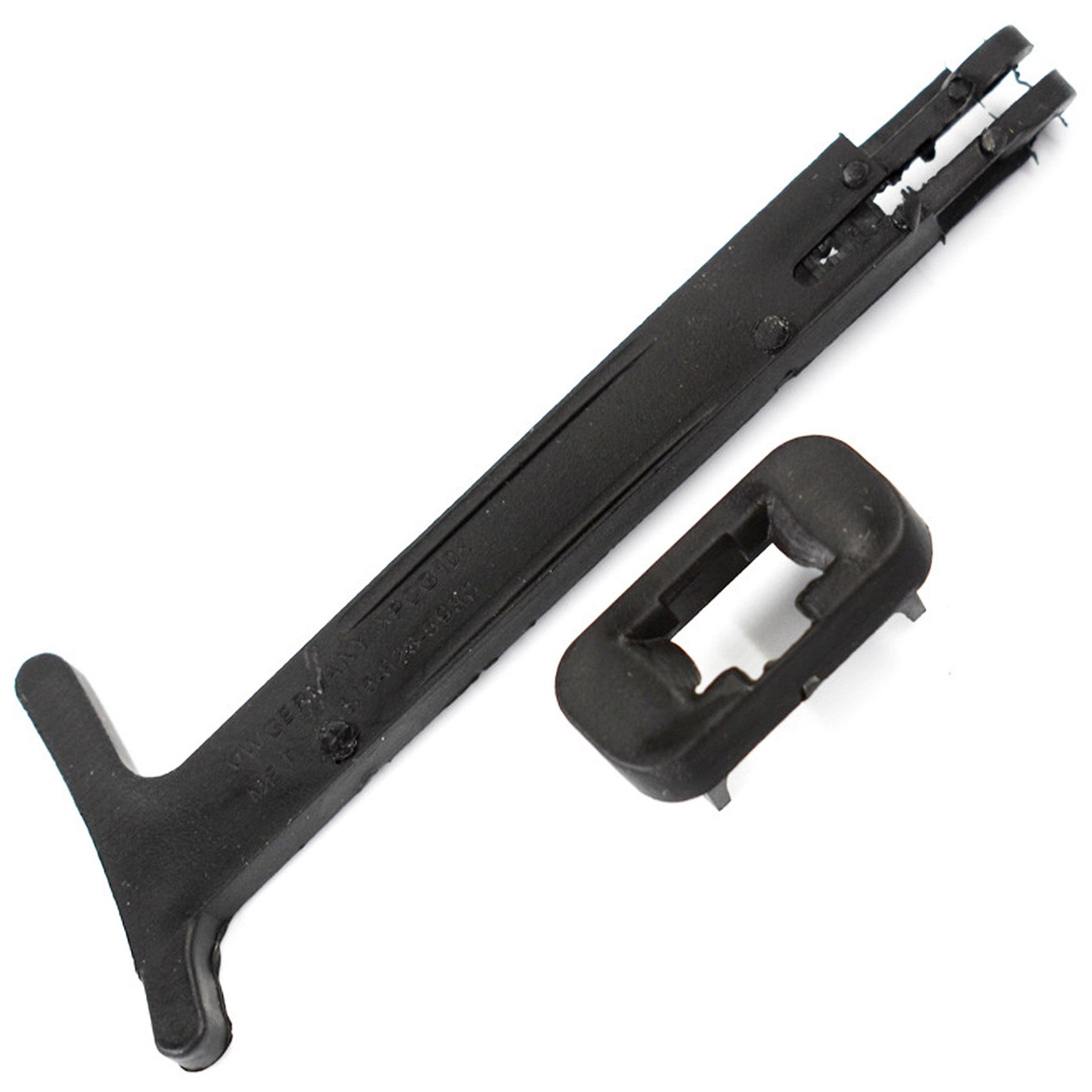 TOPPARTZ For Volkswagen Jetta Golf Hood Latch ReLease Pull Rod Handle Tab Lever