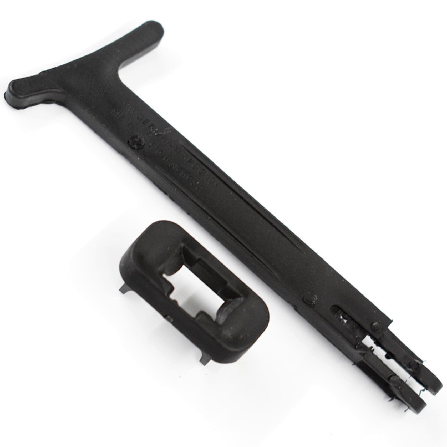 TOPPARTZ For Volkswagen Jetta Golf Hood Latch ReLease Pull Rod Handle Tab Lever