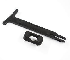 TOPPARTZ For Volkswagen Jetta Golf Hood Latch ReLease Pull Rod Handle Tab Lever