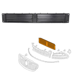 TOPPARTZ Front Bumper Grille Shutter w/ Motor for Chevy Malibu Buick LaCrosse