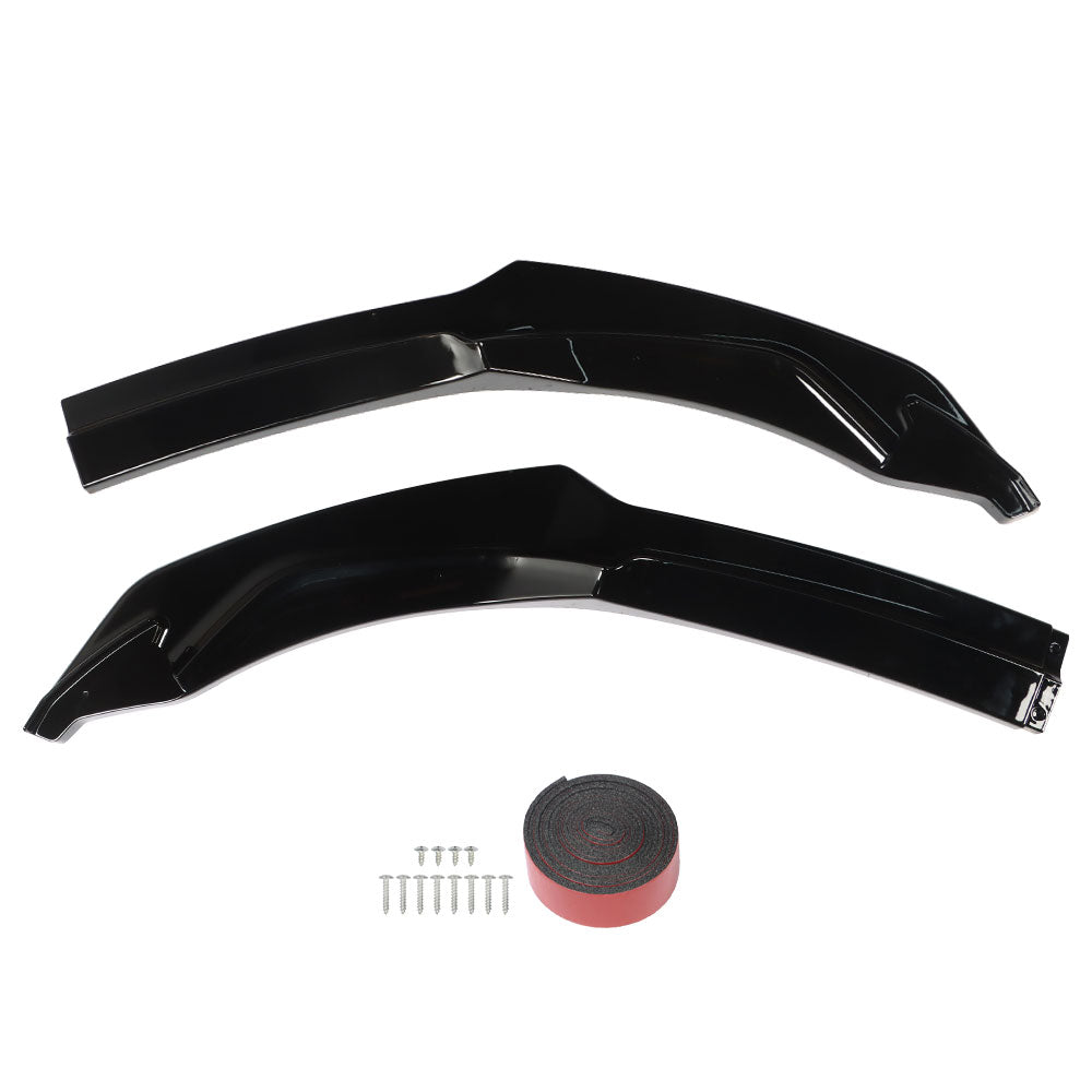 TOPPARTZ Front Bumper Lip Splitter CS Style For 2015-2020 BMW F80 M3 F82 F83 M4