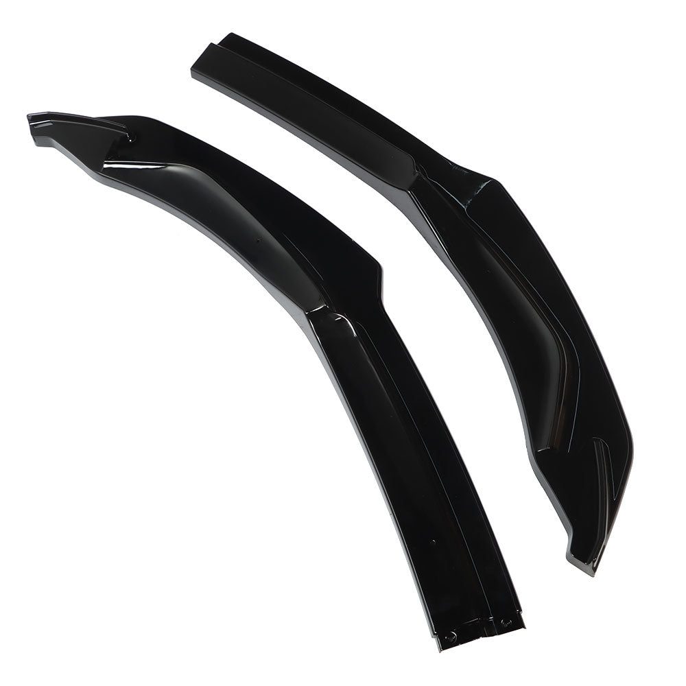 TOPPARTZ Front Bumper Lip Splitter CS Style For 2015-2020 BMW F80 M3 F82 F83 M4