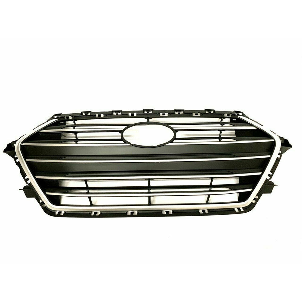 TOPPARTZ Front Grille Grill For Hyundai Elantra 2017 2018