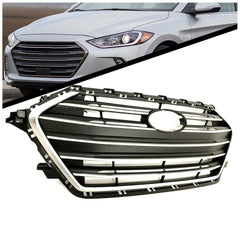 TOPPARTZ Front Grille Grill For Hyundai Elantra 2017 2018