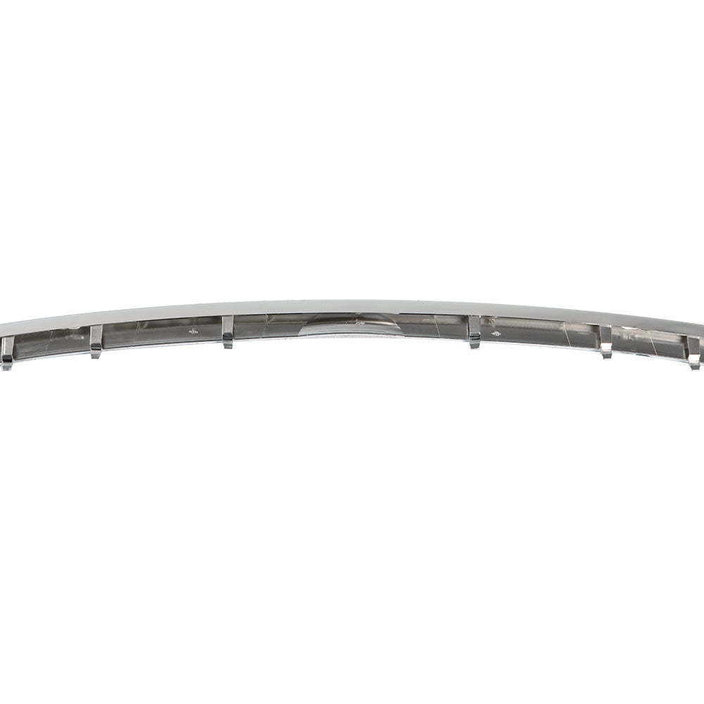TOPPARTZ Front Grille Lower Molding Trim Chrome For 2011-2015 Ford Explorer