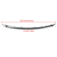 TOPPARTZ Front Grille Lower Molding Trim Chrome For 2011-2015 Ford Explorer