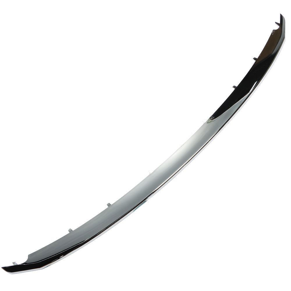 TOPPARTZ Front Grille Upper Trim Chrome BB5Z8200AA For 2011-2015 Ford Explorer