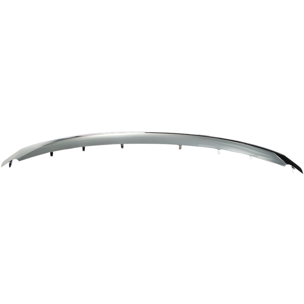 TOPPARTZ Front Grille Upper Trim Chrome BB5Z8200AA For 2011-2015 Ford Explorer