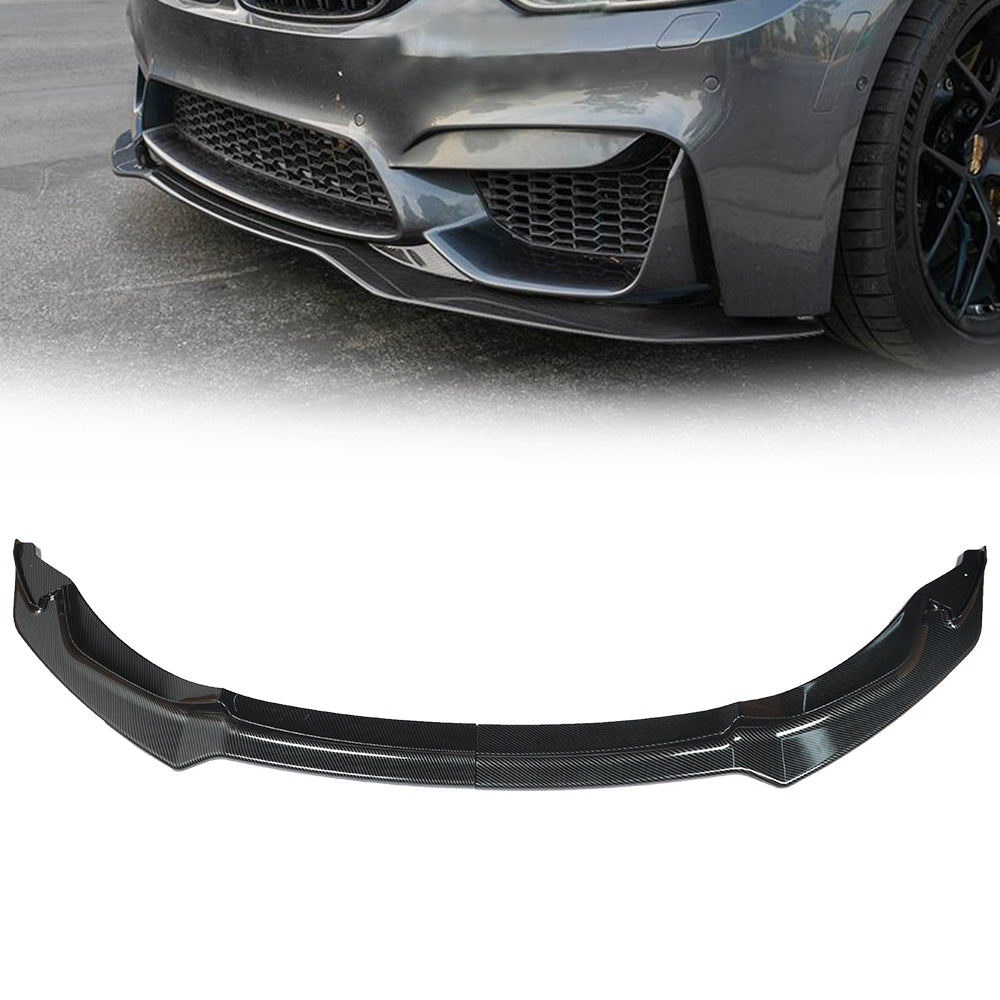 TOPPARTZ Front Lip Carbon Fiber Color Suit For BMW F80 F82 F83 M4 M3 2015-2019