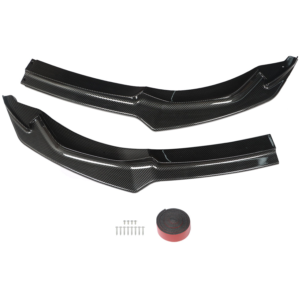 TOPPARTZ Front Lip Carbon Fiber Color Suit For BMW F80 F82 F83 M4 M3 2015-2019