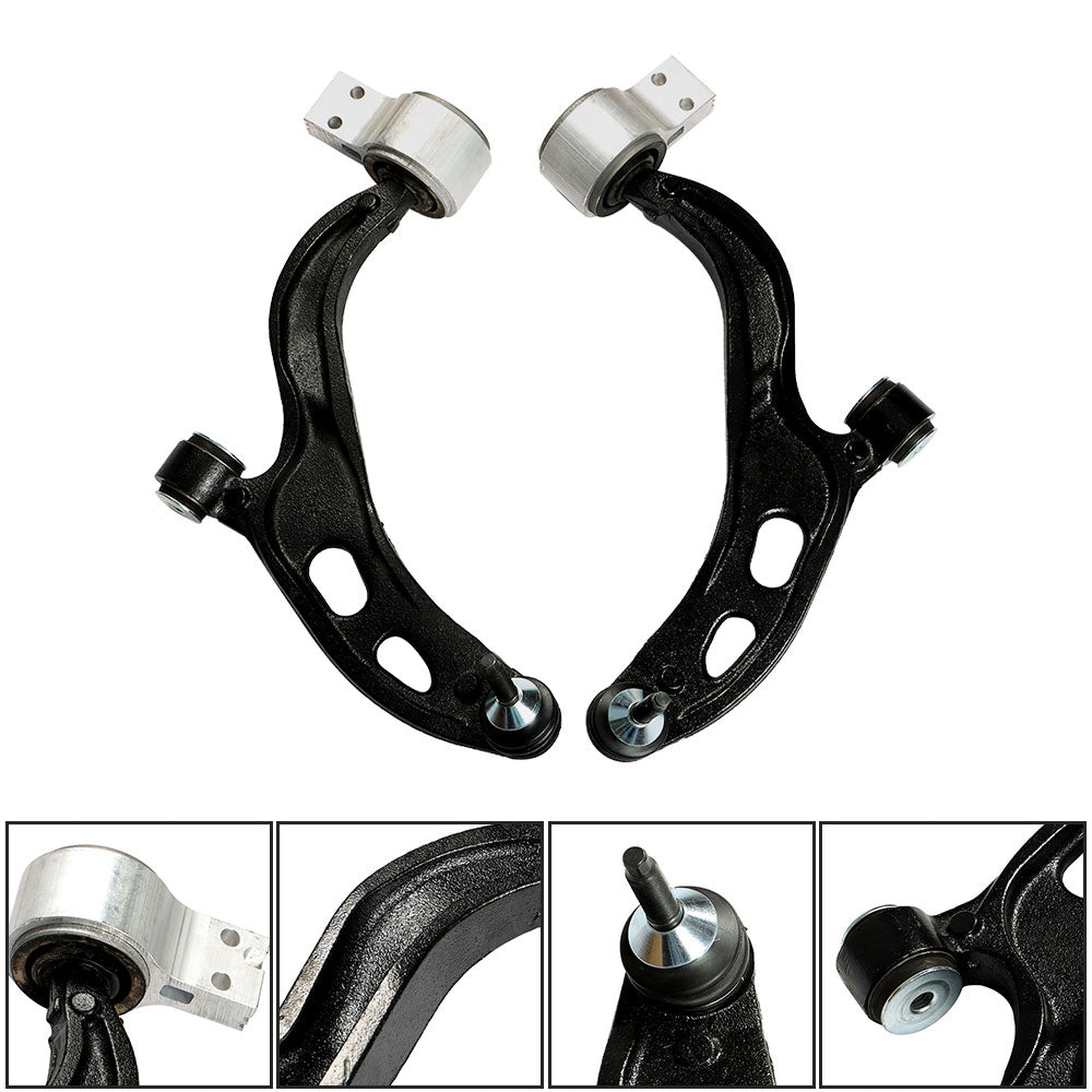 TOPPARTZ Front Lower Control Arm For 2010 2011 2012 Ford Taurus Flex Lincoln MKS MKT