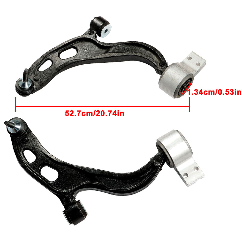 TOPPARTZ Front Lower Control Arm For 2010 2011 2012 Ford Taurus Flex Lincoln MKS MKT