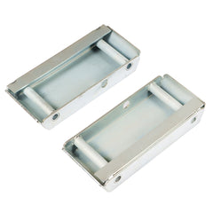 TOPPARTZ Front Steel Suspension Swap Bracket Kit Pair For 03+ Ford F100 Crown Vic