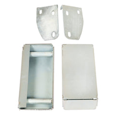 TOPPARTZ Front Steel Suspension Swap Bracket Kit Pair For 03+ Ford F100 Crown Vic