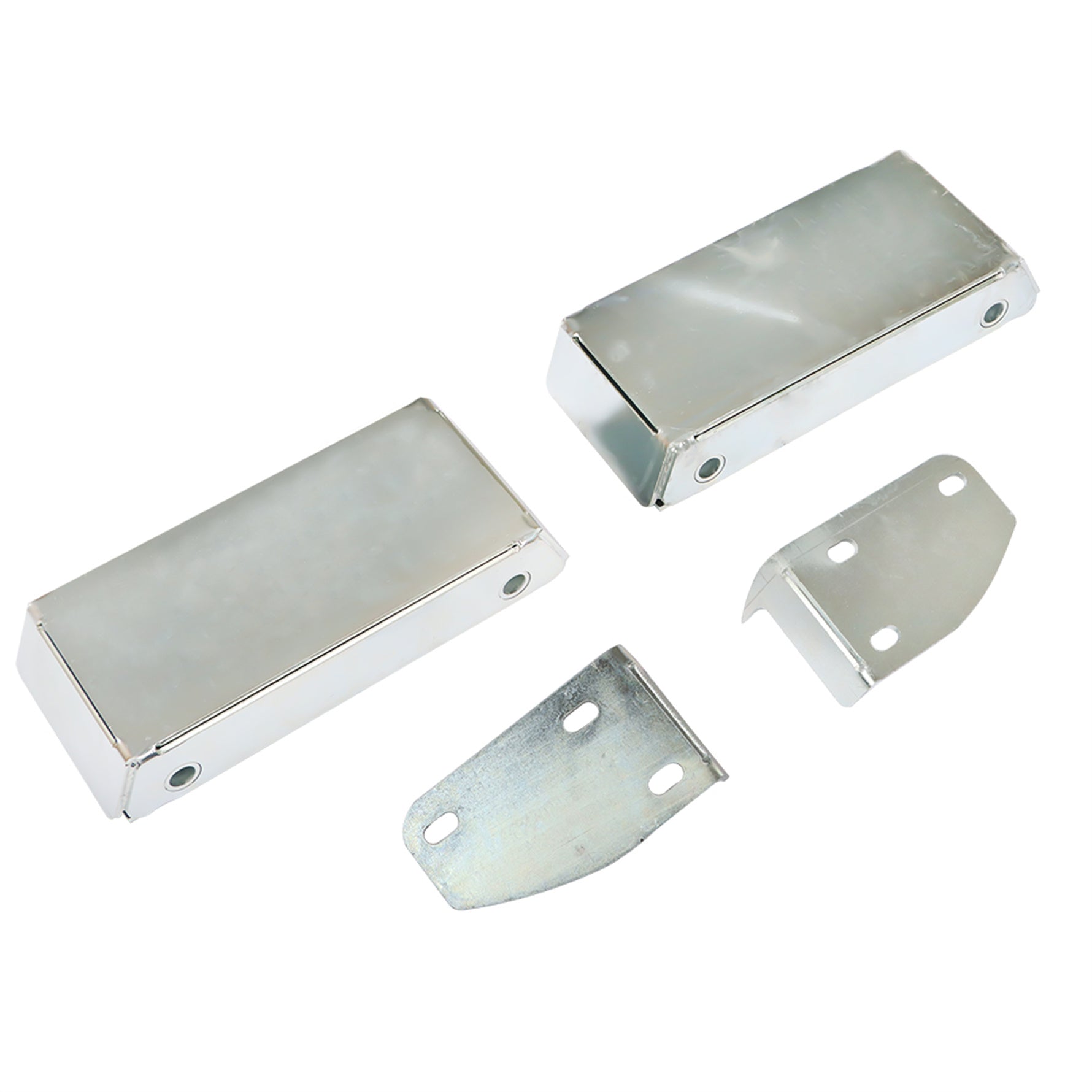 TOPPARTZ Front Steel Suspension Swap Bracket Kit Pair For 03+ Ford F100 Crown Vic