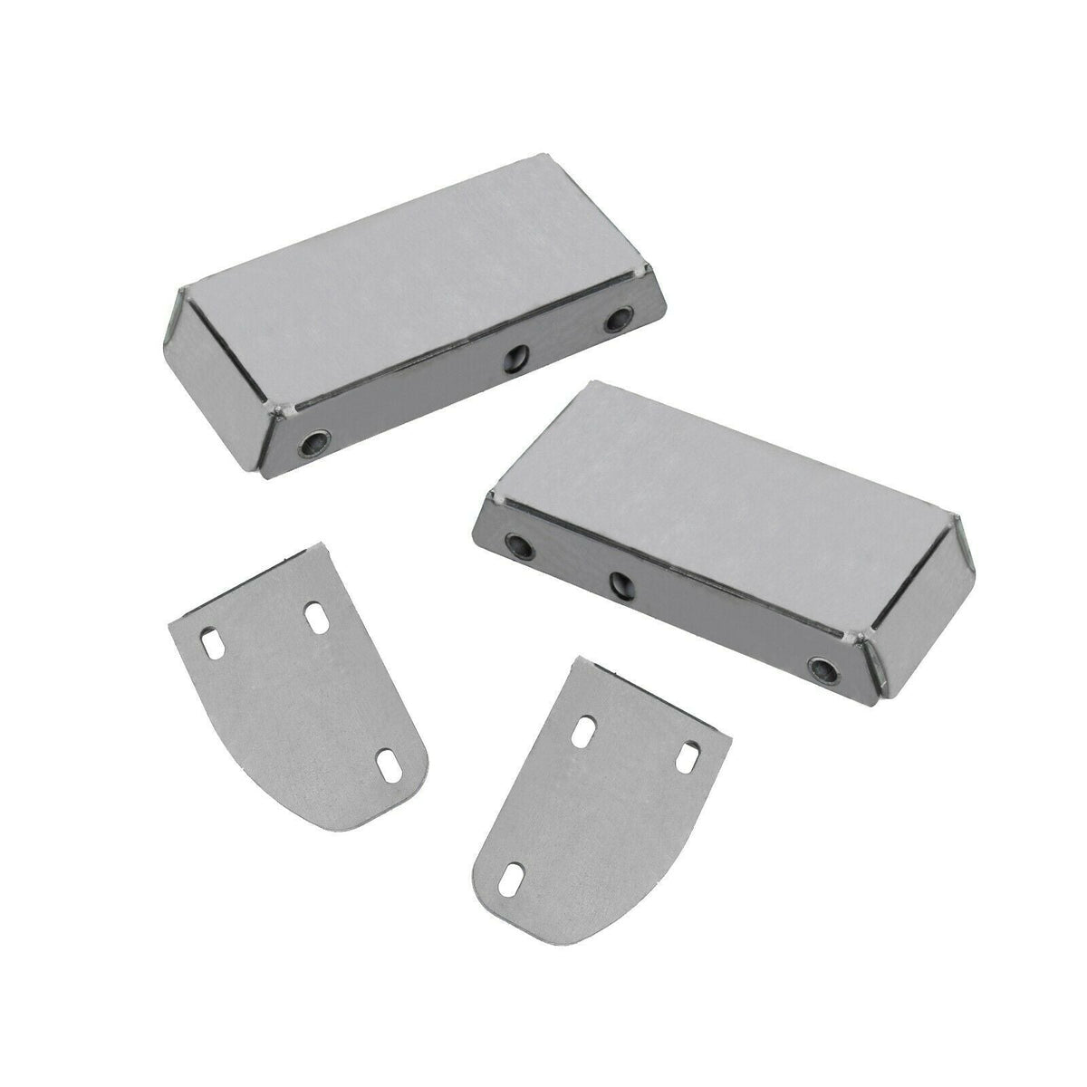 TOPPARTZ Front Steel Suspension Swap Bracket Kit Pair For 03+ Ford F100 Crown Vic