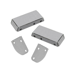 TOPPARTZ Front Steel Suspension Swap Bracket Kit Pair For 03+ Ford F100 Crown Vic