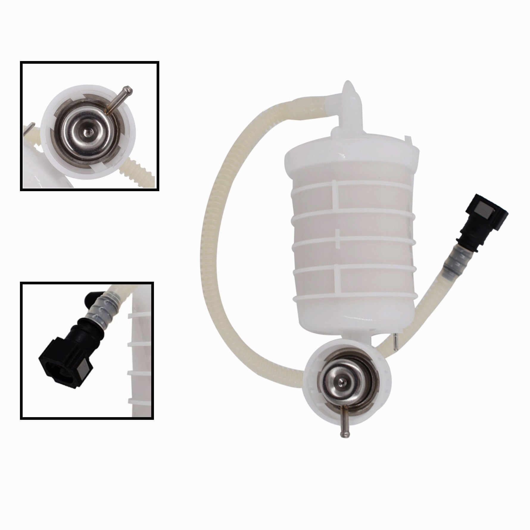 TOPPARTZ Fuel Filter 16 14 6 766 158 for BMW E83 X3 2.5i 3.0i2004-2006 USA