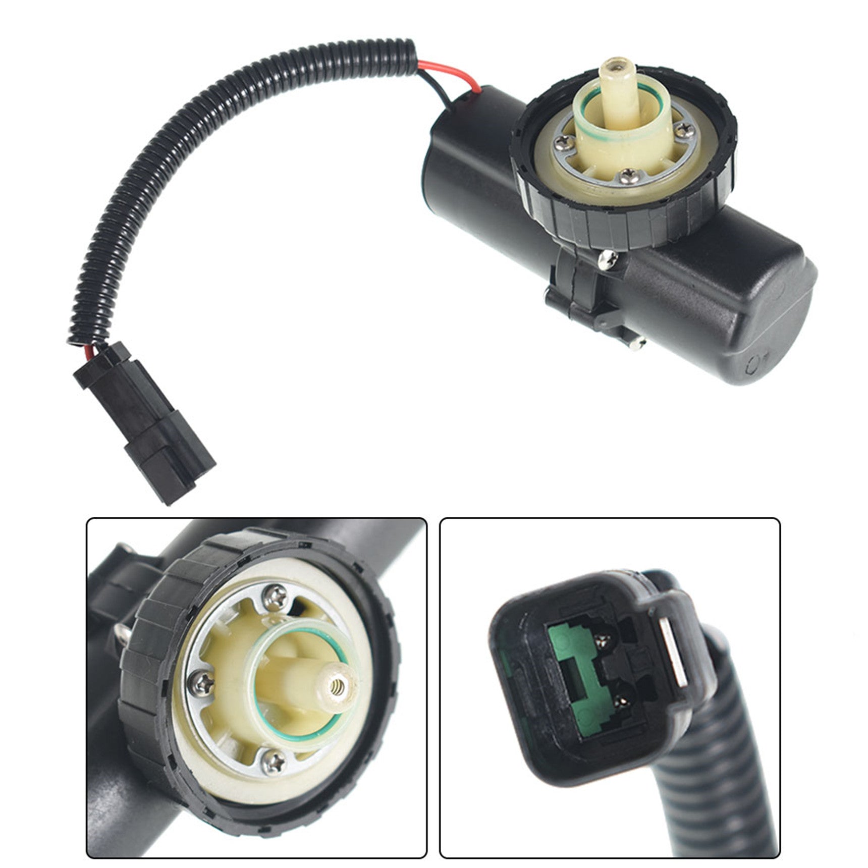 TOPPARTZ Fuel Pump Fit for Caterpillar Backhoe 414E 416D 416E 420D+ Cat 228-9129