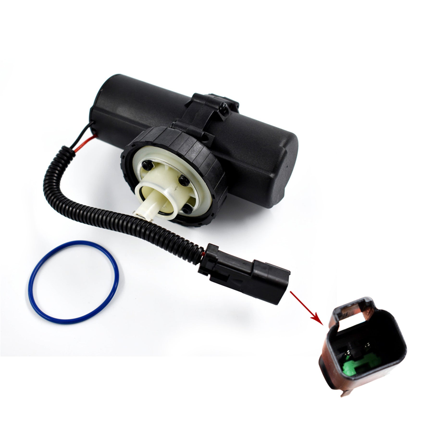 TOPPARTZ Fuel Pump Fit for Caterpillar Backhoe 414E 416D 416E 420D+ Cat 228-9129