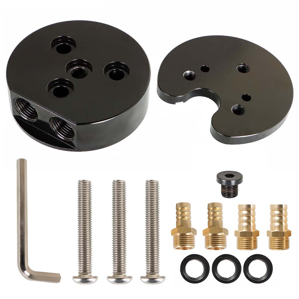 TOPPARTZ Fuel Tank Sump Kit For Fass Airdog Cummins Duramax Powerstroke Universal