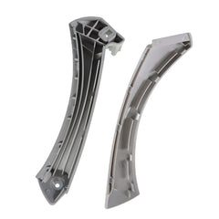toppartz Grey Right Door Panel Handle Pull Trim Cover For BMW E90 328i