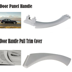 toppartz Grey Right Door Panel Handle Pull Trim Cover For BMW E90 328i