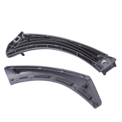 toppartz Grey Right Door Panel Handle Pull Trim Cover For BMW E90 328i